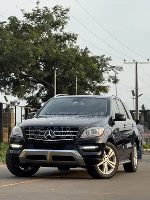 Mercedes-Benz M Class 2015 Black