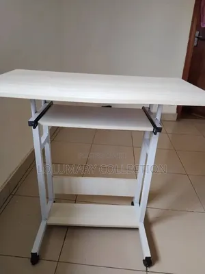 80cm Adjustable Laptop Table With Drawer