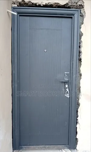 Security Entrance Door