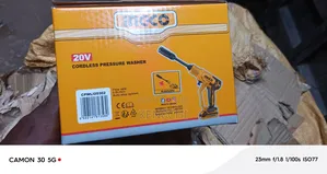 Rechargeable Pressure Washer