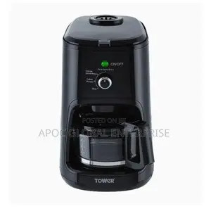 Tower Bean to Cup Coffee Maker - 900W