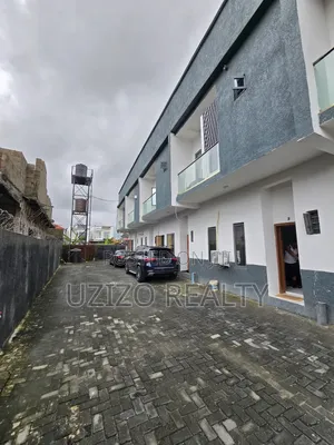 Furnished 2bdrm Townhouse/Terrace in Sangotedo for sale