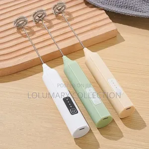 Rechargeable Mini Mixer Milk Frother Electric Whisk Mixer