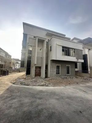 Advanced Carcass 5bedroom Triplex in Guzape for Sale
