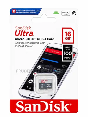 16gb Sandisk Ultra Micro SD