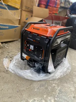 Kemage 5.5kva Inverter Generator With Low Petrol Consumption