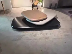 Modern Rotating Nesting Centre Table Set