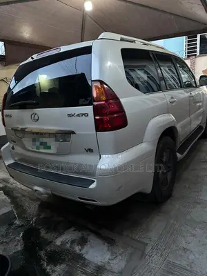 Lexus GX 470 Sport Utility 2008 White