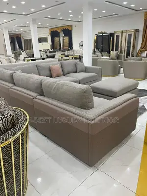 Modern Imported Modular Sectional Sofa Set