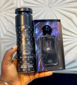 Combo Set Perfume Supremacy Body Spray and 9pm Perfume