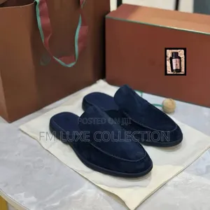 Loro Mules(Half Shoe for Men)