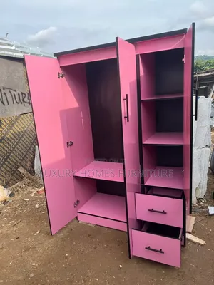 Standard 3 Doors Wardrobe With Drawers
