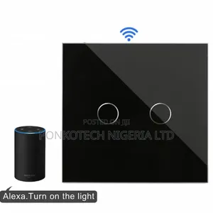 2 Gang Smart Switch