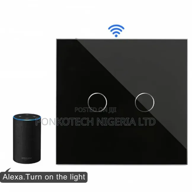 2 Gang Smart Switch