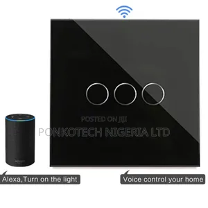 3 Gang Smart Switch