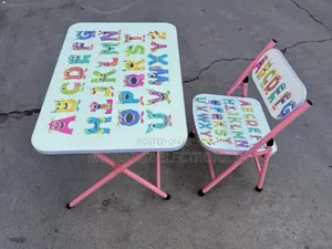 High Quality Children Learning Table and Chair Set