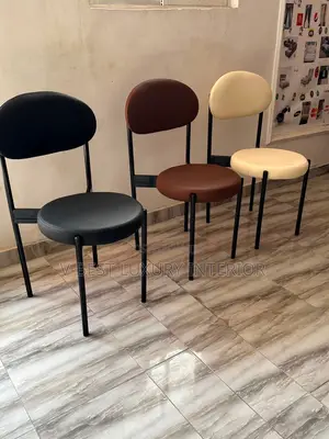 Imported Restaurant Dining Chair With Iron Legs