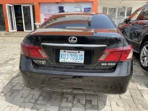 Lexus ES 2008 Black
