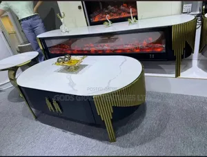 Tv Stand and Center Table for v I P Homes.
