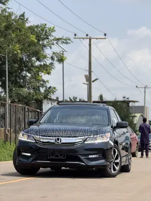 Honda Accord 2016 Black