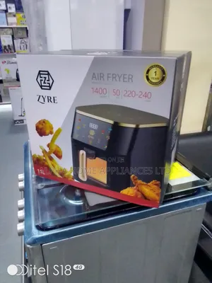 ZYRE Digital Air Fryer 11L Black Colour
