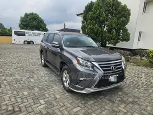 Lexus GX 460 Luxury 2014 Silver
