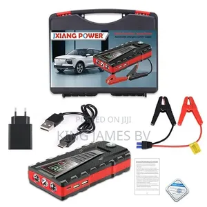 Multifunction Car Jump Starter – Powerful Battery Rescue Tool