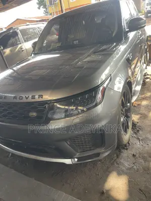 Land Rover Range Rover Sport 2014 Gray