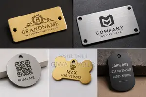 Laser Metal Tags