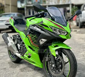 Kawasaki Ninja 400 2025 Green