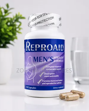 ReproAid Men's Fertility Formula – 90 Capsules