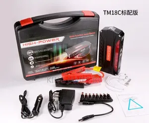 Premium High Power Jump Starter – Complete Roadside Assistant