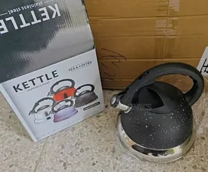 High Quality 3.5L Dotted Design Stainless Steel Whistling Kettle