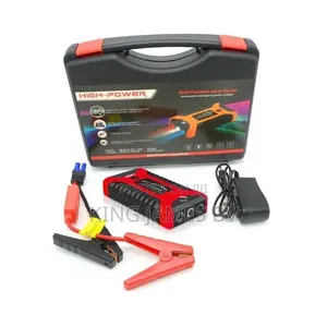 Smart Multifunction Jump Starter – Portable Car Rescue Kit