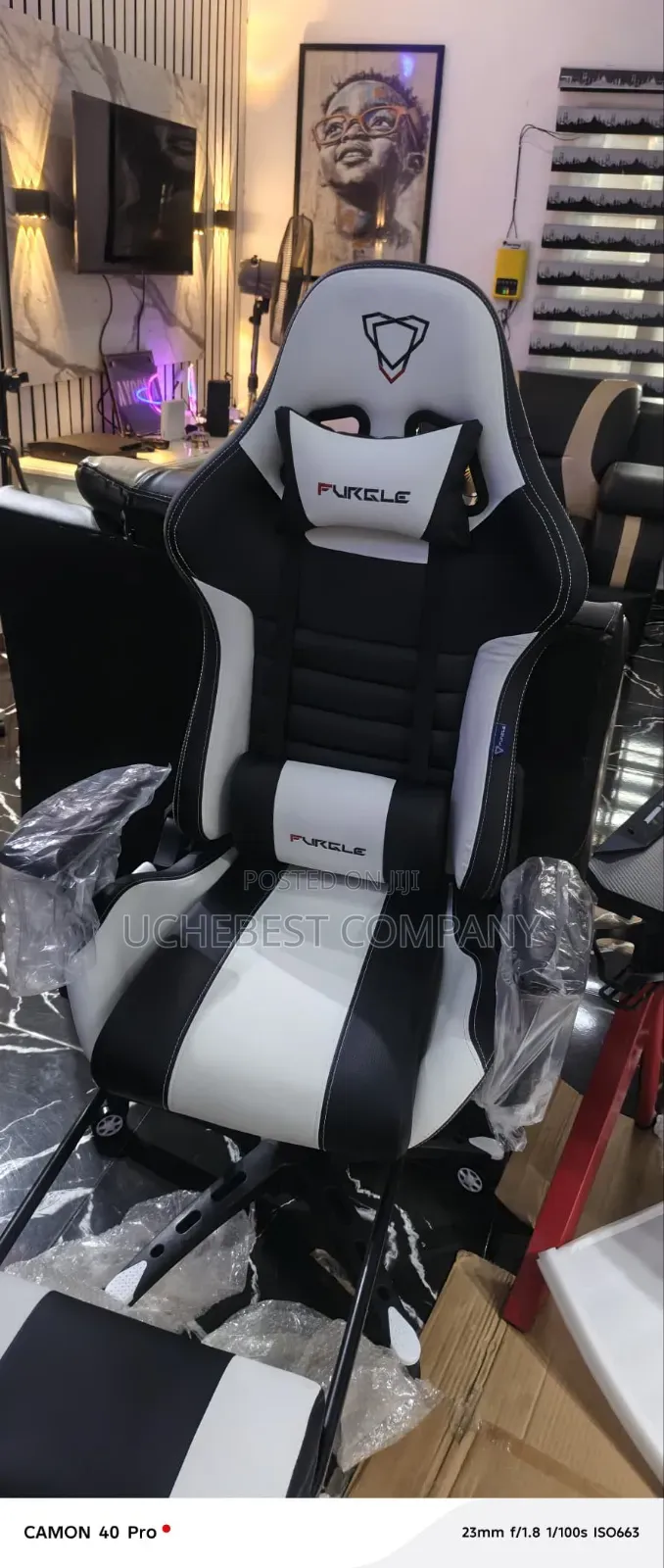 Affordable Game Chair Available