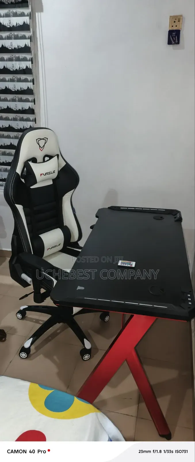 Affordable Game Chair Available