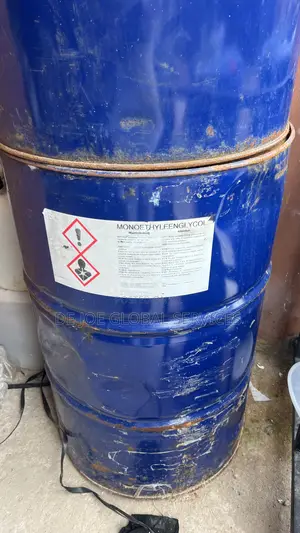 Monoethylene Glycol – Industrial-Grade Chemical Drum