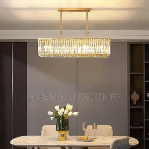 Nordic Modern Luxury Crystal Chandelier