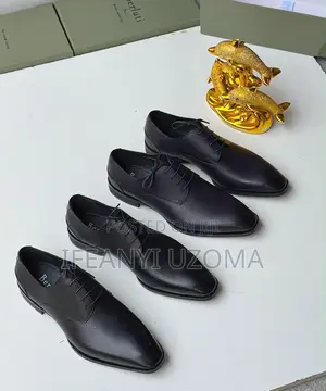 Original Leather Corporate Shoe