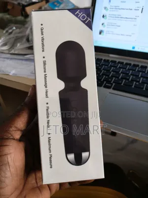 Portable Electric Massage Stick With 8 Adjustable 20mode