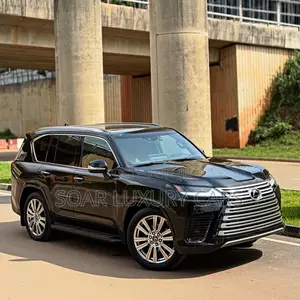 Lexus LX 600 2023 Black