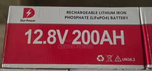 Dur Power 200ah 12.8v Lithium Battery