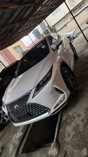 Lexus RX 350 4WD 2021 White