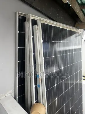 Eight 250 Watts Canadian Solar Panels
