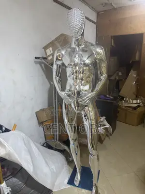 Giant Silver Man