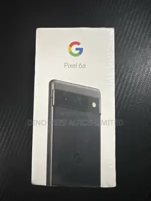 New Google Pixel 6a 128 GB Black