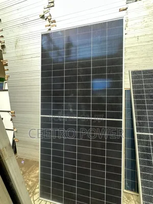 585watts Bifacial Solar Panel