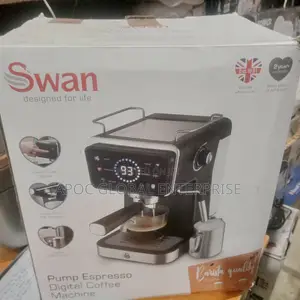 Swan Digital Coffee Machine Pump Espresso