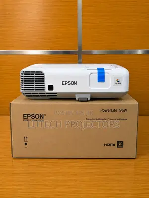 Epson PowerLite 96W Has a Host of Connectivity Features for Classrooms