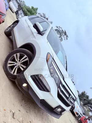 Honda Pilot EX-L 4dr SUV 4WD (3.5L 6cyl 5A) 2016 White